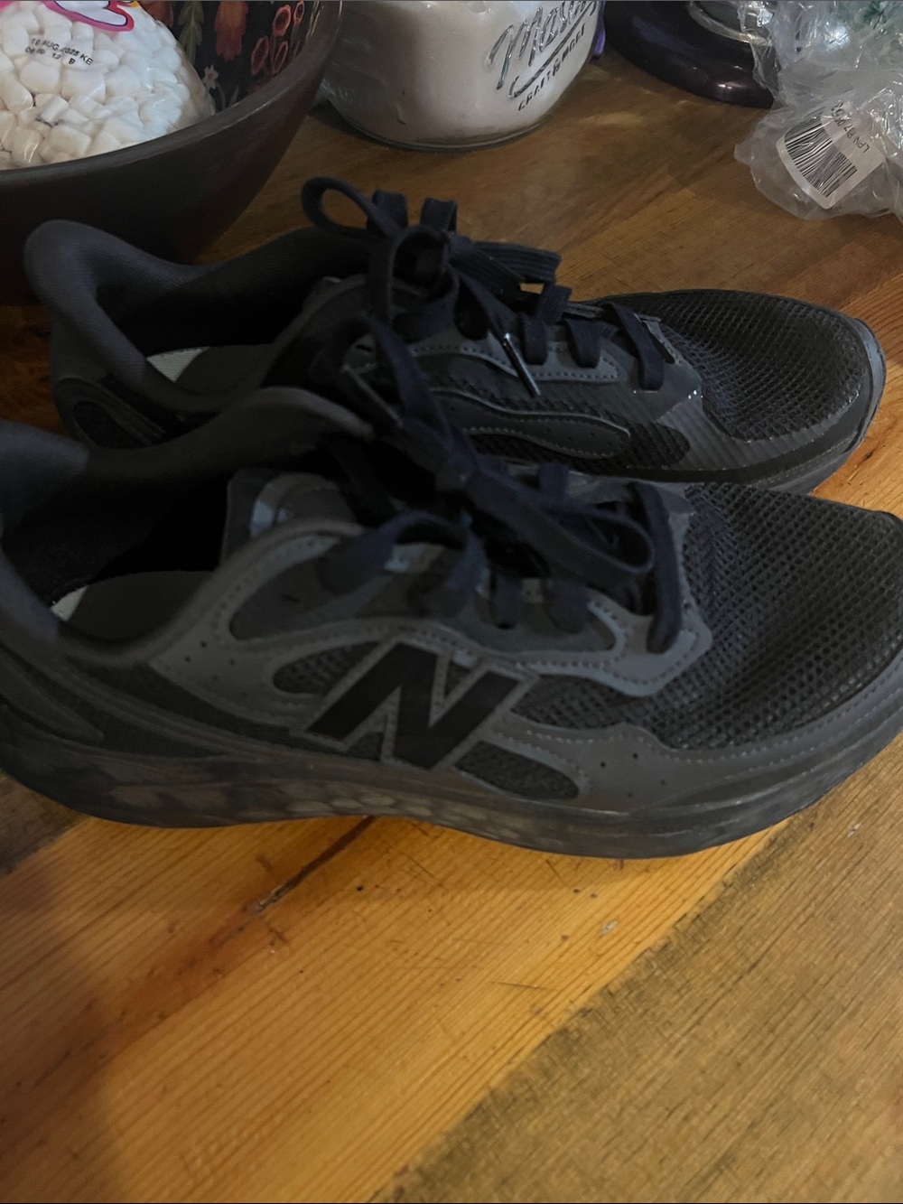 New Balance Dark Gray and Black Men's Running Shoes Fresh Foam Arishi 11.5